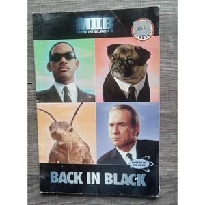 Men in Black II: Back in Black‎ by Z.L. Katz (2002)